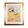 Image 1 : "Racquetball" by LeRoy Neiman - Limited Edition Serigraph