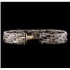 Image 3 : 3.52 ctw Diamond Bracelet - 14KT White Gold