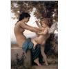 Image 1 : William Bouguereau - A Young Girl Defending Herself Against Eros
