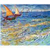 Image 1 : Van Gogh - The Sea At Saintes-Maries