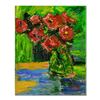 Image 1 : Vase with Poppies by Fallas Original