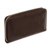 Image 3 : Louis Vuitton Amarante Vernis Monogram Zippy Wallet