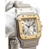 Image 6 : Cartier Stainless Steel Yellow Gold Galbee Rotonde Watch