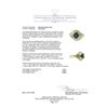 Image 5 : 2.19 ctw Oval Brilliant Blue Sapphire And Diamond Ring - 14KT Yellow Gold