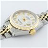 Image 7 : Rolex Ladies 2 Tone Yellow Gold MOP Diamond 26MM Datejust Wristwatch