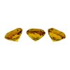 Image 2 : 14.36 ctw.Natural Round Cut Citrine Quartz Parcel of Three