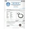 Image 3 : Tahitian Pearl Necklace - 14KT White Gold