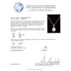 Image 3 : 1.42 ctw Diamond Pendant With Chain - 14KT White Gold