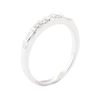 Image 4 : 0.30 ctw Diamond Ring - 14KT White Gold