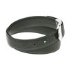 Image 1 : Louis Vuitton Green Taiga Leather Classique Belt 80