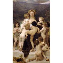 William Bouguereau - The Motherland