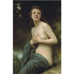 William Bouguereau - Spring Breeze