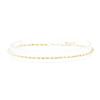 Image 1 : Beverly Hills Gold Rope Bracelet - 14KT Yellow Gold