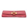 Image 4 : Louis Vuitton Red Suhali Leather Le Favori Wallet