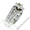 Image 5 : New 14kt White Gold 2.33 ctw GIA Certified Pear Cut Diamond Solitaire Engagement