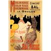 Image 1 : Henri De Toulousee-Lautrec Moulin Rouge