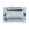 Image 1 : 2.21 ct.Natural Rectangle Step Cut Aquamarine