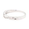 Image 2 : 0.3 ctw Diamond Ring - 14KT White Gold