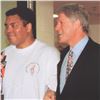 Image 2 : Muhammad Ali with Bill Clinton (walking) by Ali, Muhammad