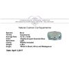 Image 2 : 4.36 ct. Natural Cushion Cut Aquamarine
