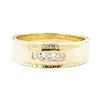 Image 2 : 0.17 ctw Diamond Ring - 14KT Yellow Gold