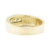 Image 3 : 0.17 ctw Diamond Ring - 14KT Yellow Gold