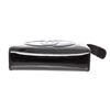 Image 4 : Chanel Black Patent Leather Timeless Cosmetic Pouch Bag