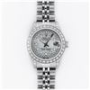 Image 1 : Rolex Ladies Stainless Steel 26MM MOP Diamond Lugs Datejust Wristwatch