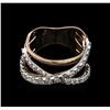 Image 2 : 1.44 ctw Diamond Ring - 14KT Rose Gold