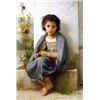 Image 1 : William Bouguereau - The Little Knitter
