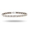Image 1 : 2.00 ctw SI2 Diamond 14K White Gold Bracelet