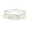 Image 2 : 1.06 ctw Diamond Ring - 14KT White Gold