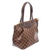 Image 1 : Louis Vuitton Damier Ebene Canvas Leather Westminster PM Bag