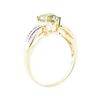 Image 4 : 2.12 ctw Zultanite And Diamond Ring - 14KT Yellow Gold