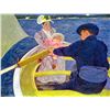 Image 1 : Mary Cassatt - The Boat Travel