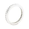 Image 2 : 0.75 ctw Diamond Eternity Ring - 18KT White Gold