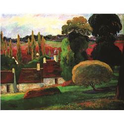 Paul Gauguin Farm In Brittany