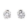 Image 1 : 2.14 ctw Diamond Earrings - 14KT White Gold