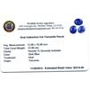 Image 2 : 22.9 ctw. Oval Cabochon Cut Tanzanite Parcel