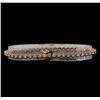 Image 2 : 14KT Rose Gold 1.78 ctw Diamond Tennis Bracelet