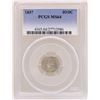 Image 1 : 1857 Seated Liberty Half Dime Coin PCGS MS64