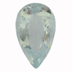 5.41 ctw Pear Aquamarine Parcel