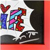 Image 2 : Life Black Mini Word by Britto, Romero