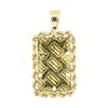 Image 2 : Credit Suisse Pendant - 14KT - 24KT Gold