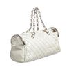 Image 3 : Chanel White Ultimate Soft Leather Sombrero Bowler Bag