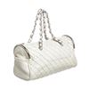 Image 5 : Chanel White Ultimate Soft Leather Sombrero Bowler Bag
