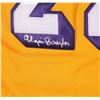 Image 2 : PSA Certified Elgin Baylor Autographed Basketball Jersey