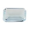 Image 1 : 2.38 ct.Natural Emerald Cut Aquamarine