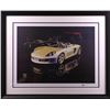 Image 1 : Harold James Cleworth Carrera GT Limited Edition Lithograph