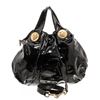 Image 2 : Gucci Black Patent Leather Large Hysteria Tote Bag
